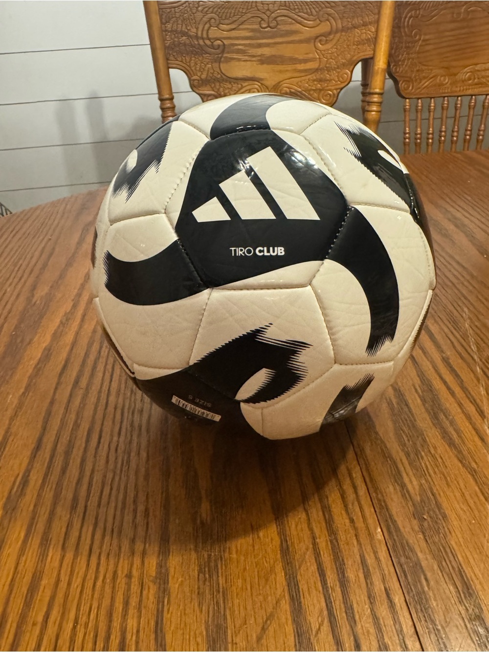 Adidas Unisex Tiro Club Football Soccer Ball Training Football Ball Size 5